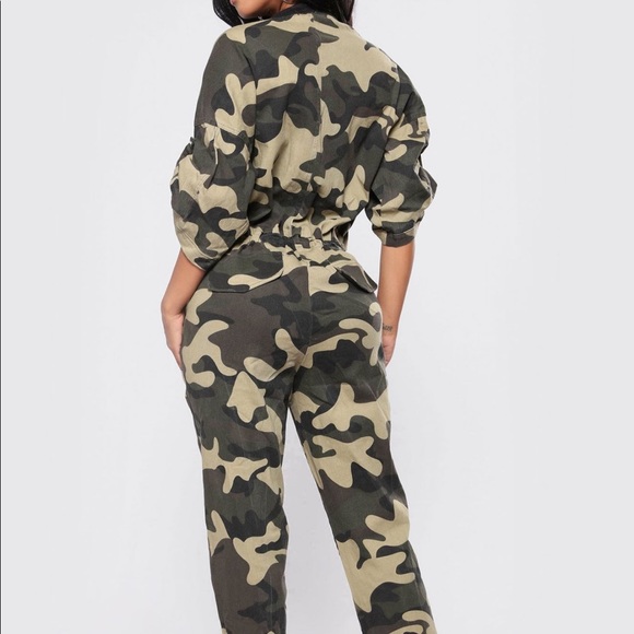 Pants - Jumpsuit
